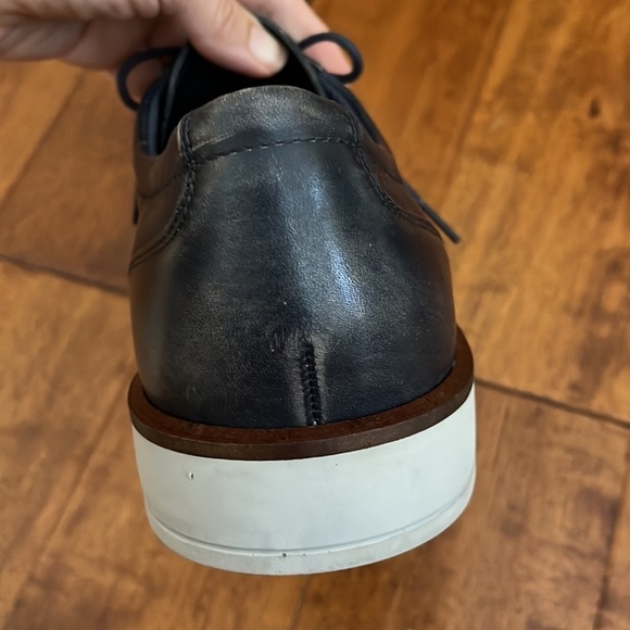 Ecco Biarritz Brogue Derby Shoes - Picture 9 of 14